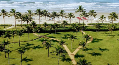 Imagem relacionada com imóveis Pé na Areia